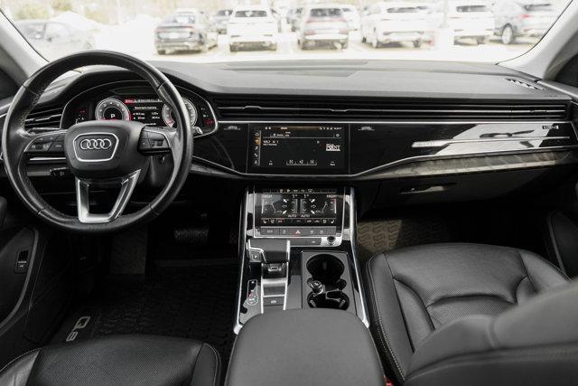 used 2022 Audi Q8 car, priced at $42,888