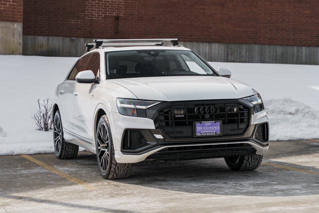 used 2022 Audi Q8 car, priced at $42,888