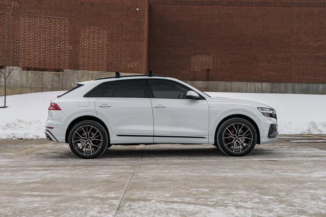used 2022 Audi Q8 car, priced at $42,888