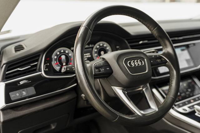 used 2022 Audi Q8 car, priced at $42,888