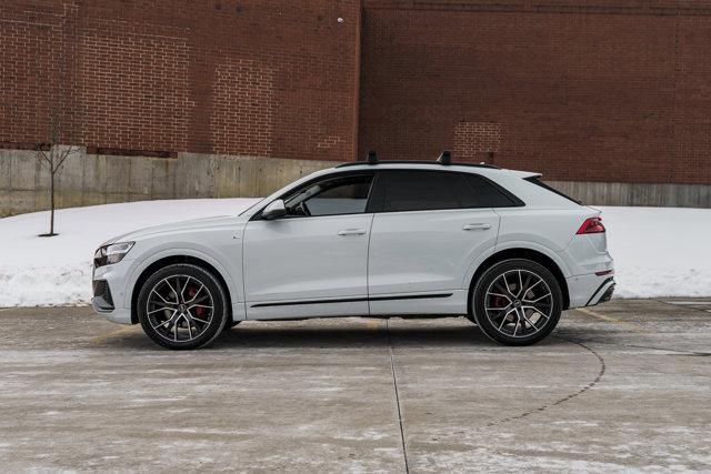 used 2022 Audi Q8 car, priced at $42,888