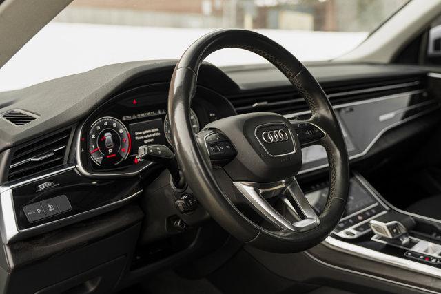 used 2022 Audi Q8 car, priced at $42,888