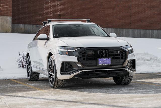 used 2022 Audi Q8 car, priced at $42,888