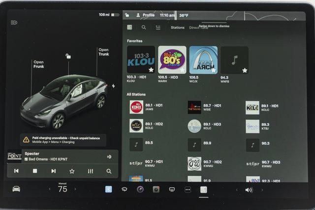 used 2022 Tesla Model Y car, priced at $26,551