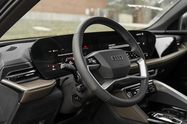 new 2025 Audi Q5 car, priced at $50,280