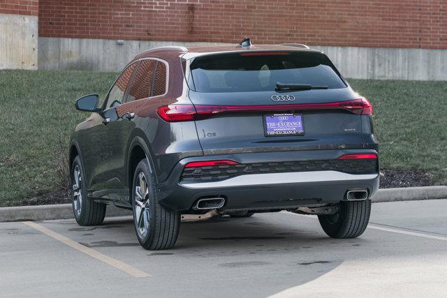 new 2025 Audi Q5 car, priced at $55,361