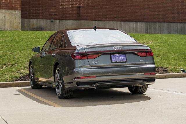 new 2026 Audi A8 car, priced at $103,039