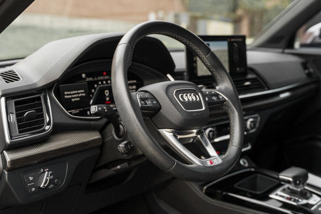 used 2023 Audi SQ5 car, priced at $40,051
