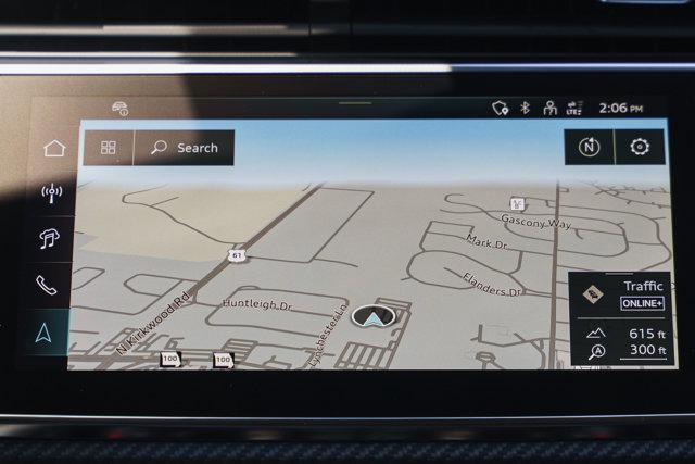 new 2026 Audi SQ8 car, priced at $117,399