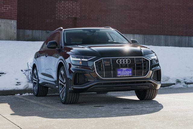 used 2022 Audi Q8 car, priced at $47,667