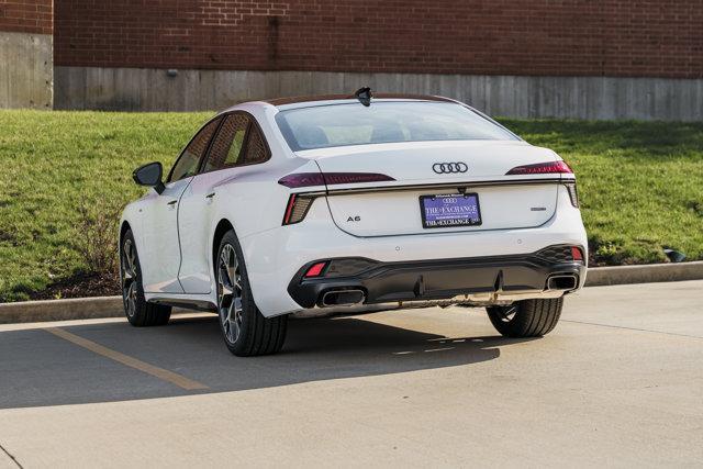 new 2026 Audi A6 car, priced at $69,519