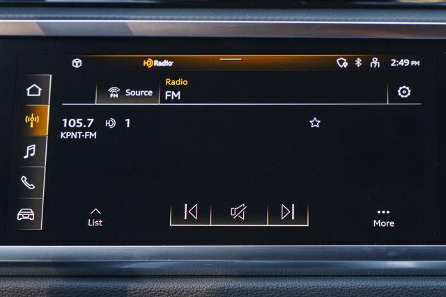 new 2025 Audi Q3 car, priced at $39,650