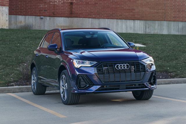 new 2025 Audi Q3 car, priced at $39,650