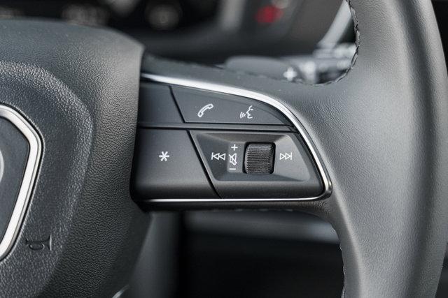 new 2025 Audi Q3 car, priced at $39,650