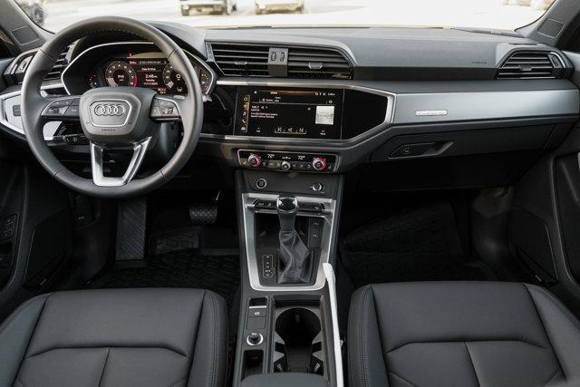 new 2025 Audi Q3 car, priced at $39,650
