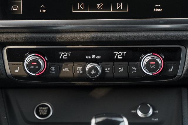 new 2025 Audi Q3 car, priced at $39,650