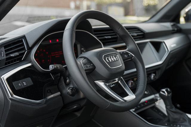 new 2025 Audi Q3 car, priced at $39,650