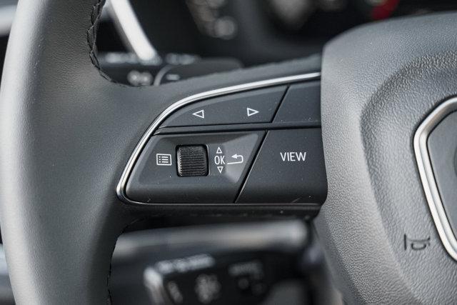 new 2025 Audi Q3 car, priced at $39,650