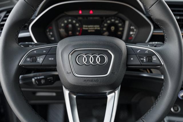 new 2025 Audi Q3 car, priced at $39,650