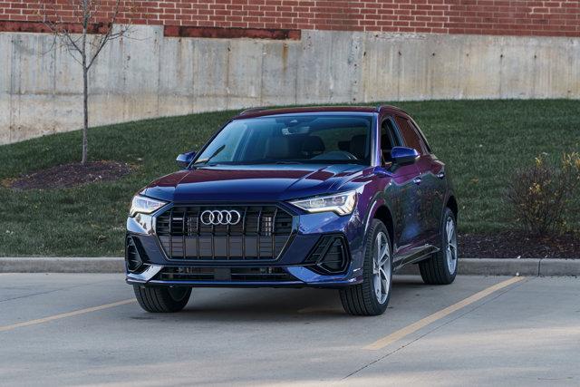 new 2025 Audi Q3 car, priced at $39,650