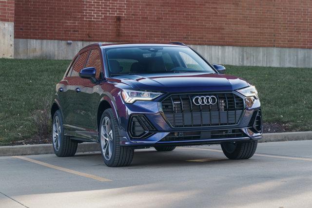 new 2025 Audi Q3 car, priced at $39,650