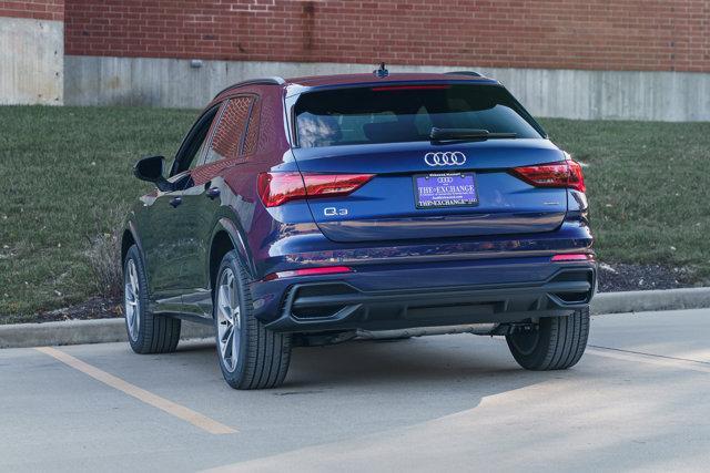 new 2025 Audi Q3 car, priced at $39,650