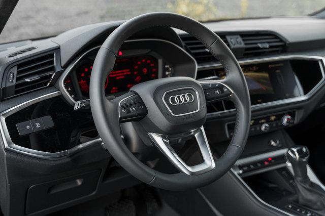 new 2025 Audi Q3 car, priced at $39,650