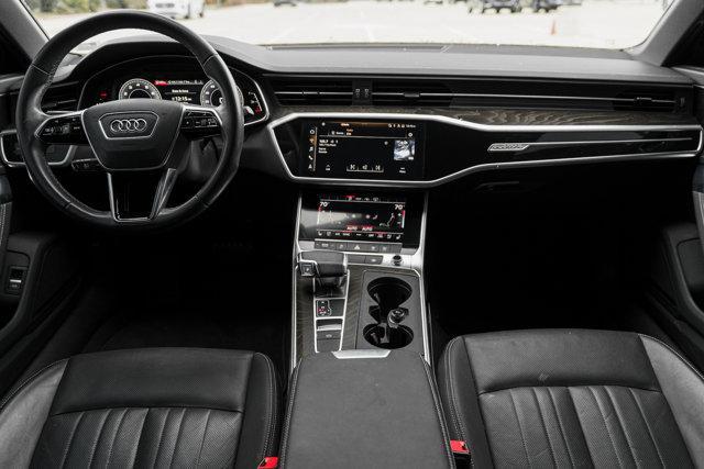 used 2023 Audi A6 car, priced at $32,551