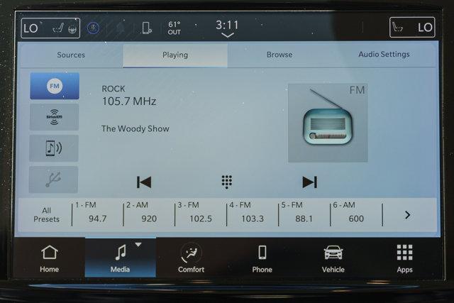 used 2023 Chrysler Pacifica car, priced at $22,600
