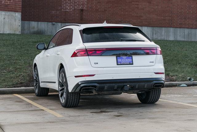 new 2026 Audi Q8 car, priced at $90,620