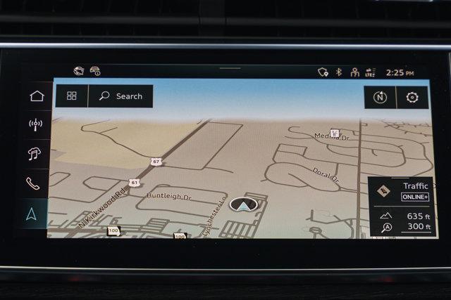 new 2026 Audi Q8 car, priced at $90,620