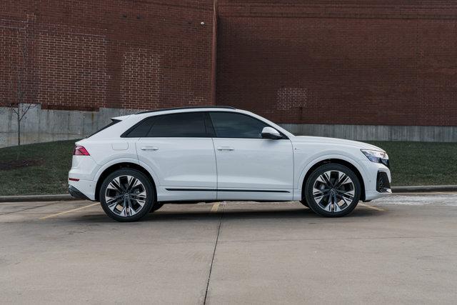 new 2026 Audi Q8 car, priced at $90,620