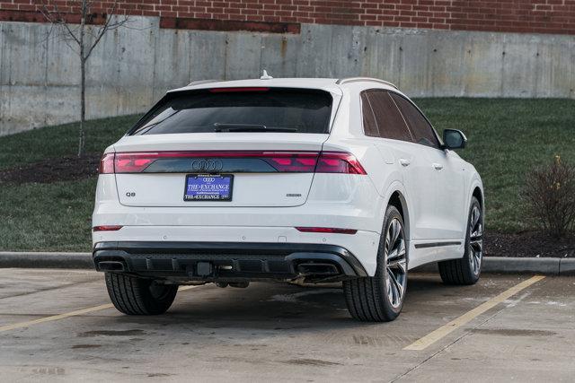 new 2026 Audi Q8 car, priced at $90,620