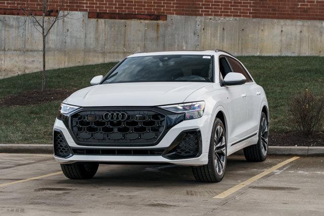 new 2026 Audi Q8 car, priced at $90,620