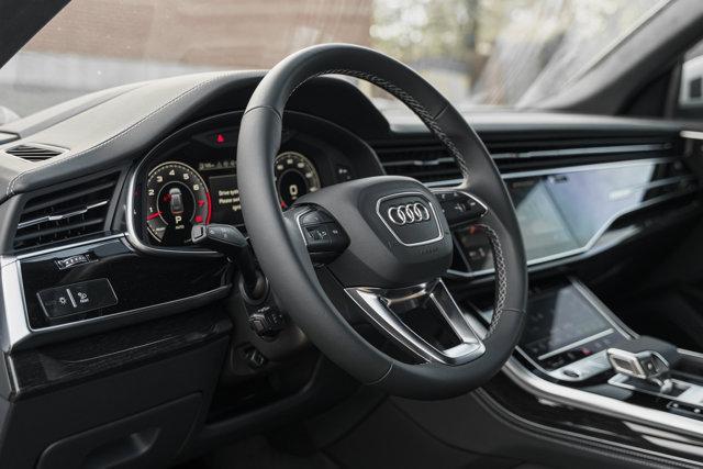 new 2026 Audi Q8 car, priced at $90,620