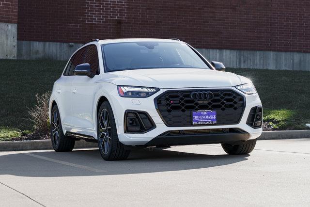 used 2024 Audi SQ5 car, priced at $51,667