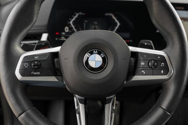 used 2025 BMW X1 car, priced at $37,551