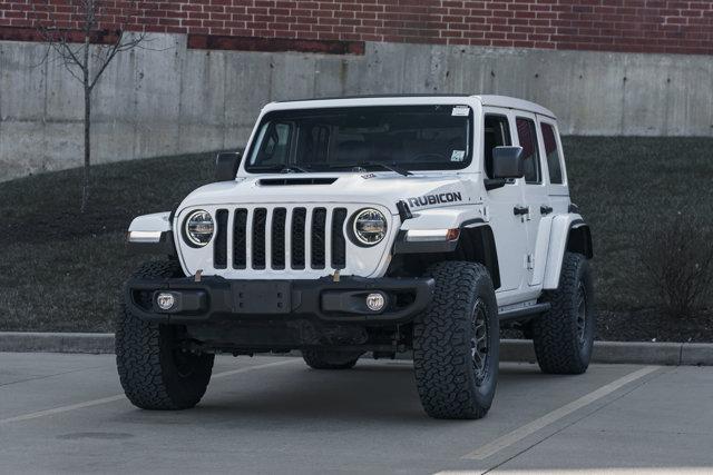 used 2022 Jeep Wrangler Unlimited car, priced at $60,123