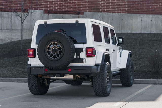 used 2022 Jeep Wrangler Unlimited car, priced at $60,123