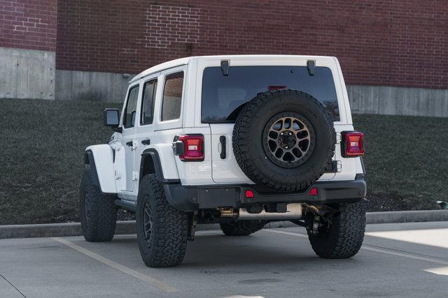 used 2022 Jeep Wrangler Unlimited car, priced at $60,123