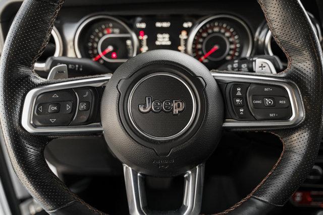 used 2022 Jeep Wrangler Unlimited car, priced at $60,123