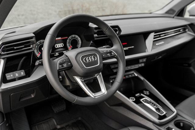 new 2025 Audi A3 car, priced at $44,208