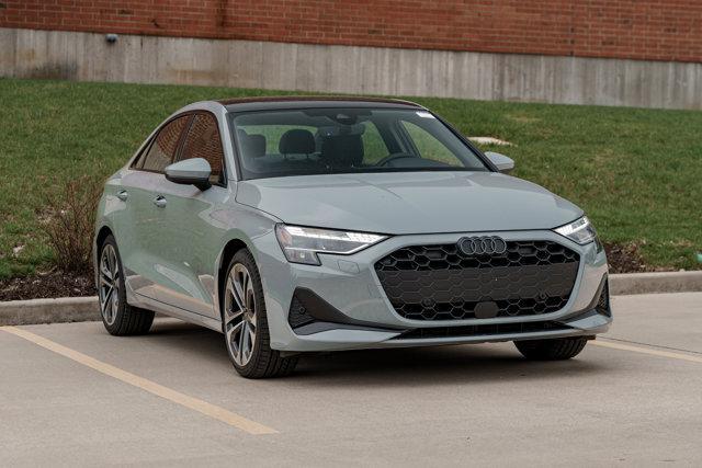 new 2025 Audi A3 car, priced at $44,208