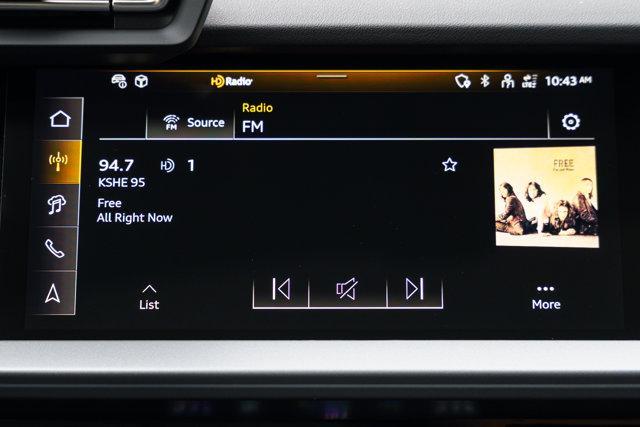 new 2025 Audi A3 car, priced at $44,208