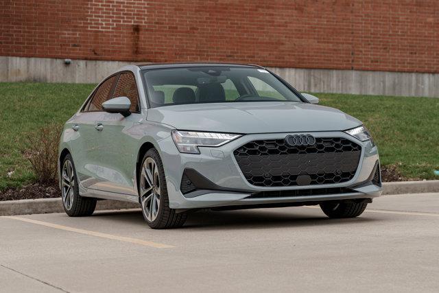 new 2025 Audi A3 car, priced at $44,208