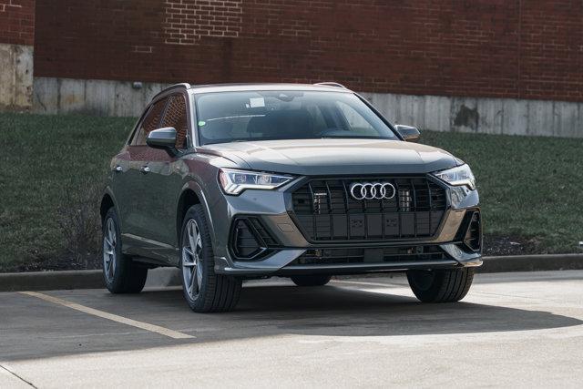 new 2025 Audi Q3 car, priced at $39,650