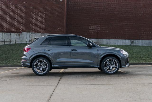 new 2025 Audi Q3 car, priced at $43,090