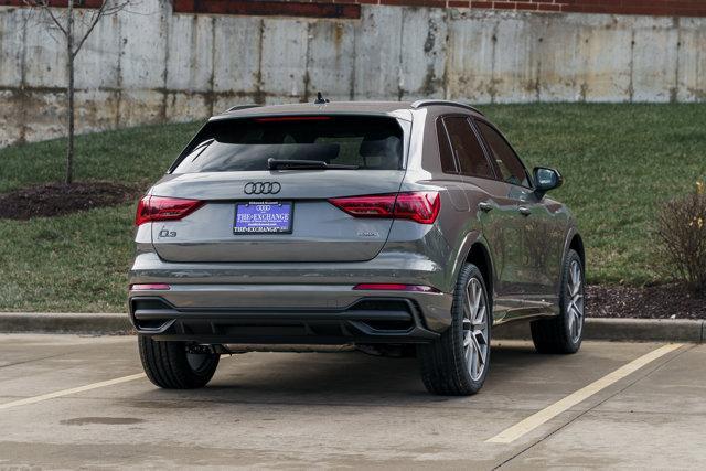 new 2025 Audi Q3 car, priced at $43,090