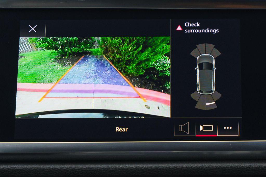 used 2022 Audi Q3 car, priced at $26,240