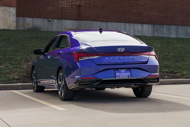 used 2023 Hyundai Elantra car, priced at $19,551